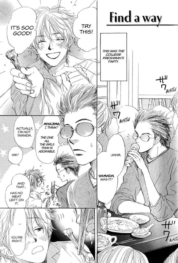 Kissing Chapter 5 page 1 - Chapter 5