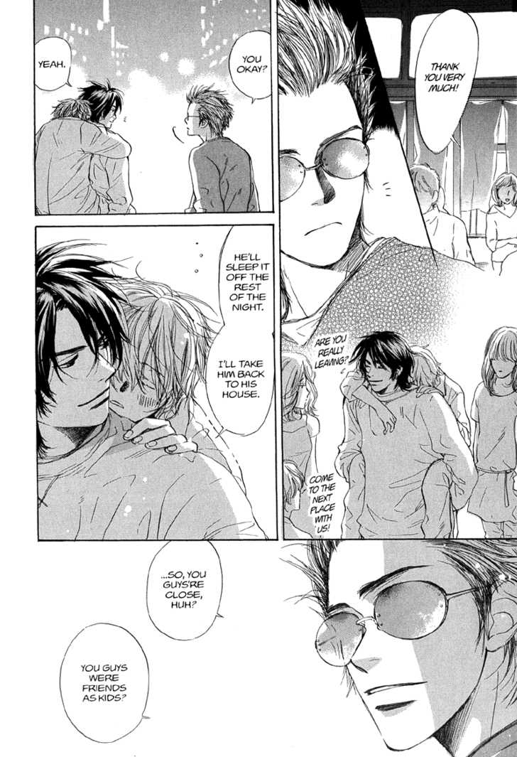 Kissing Chapter 5 page 6 - Chapter 5