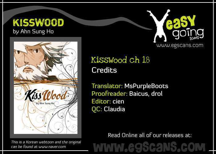 KissWood Chapter 18 page 1 - Chapter 18