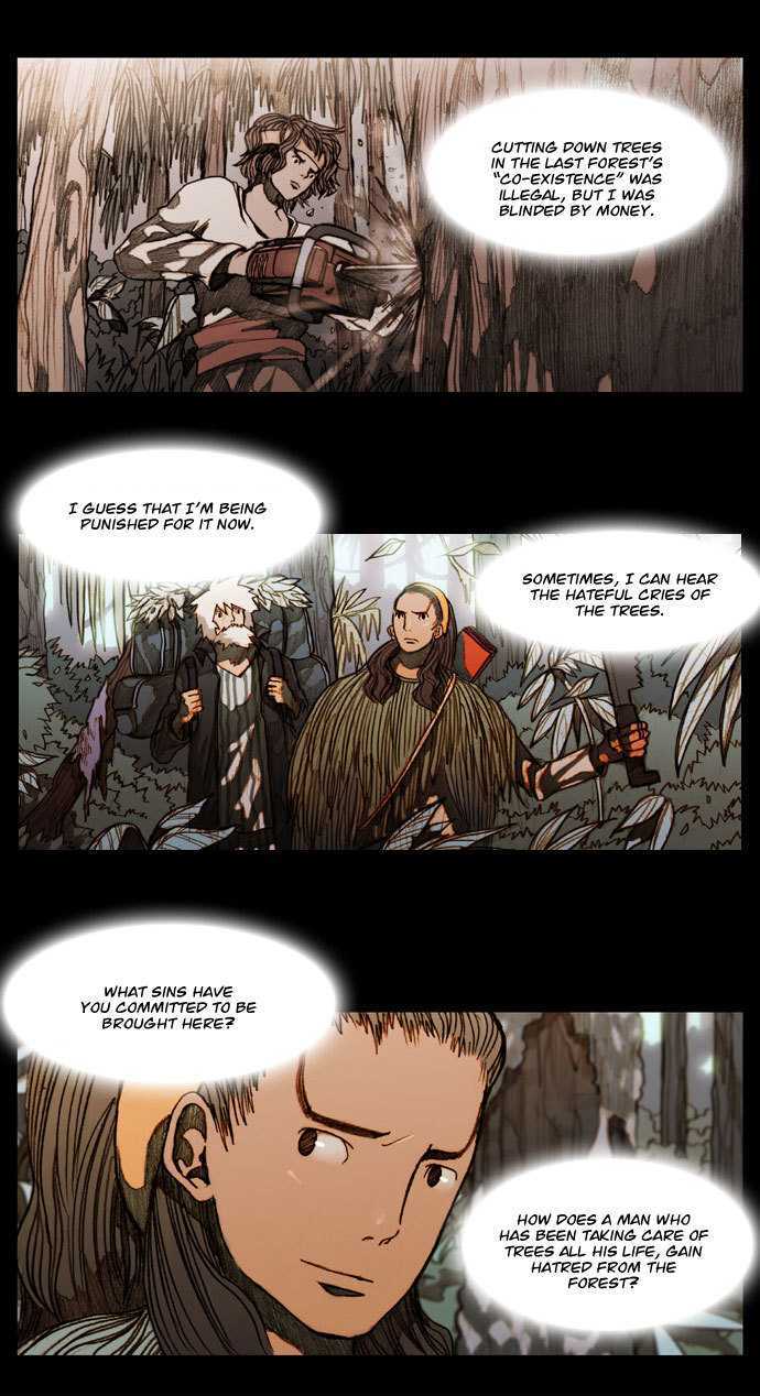 KissWood Chapter 19 page 4 - Chapter 19