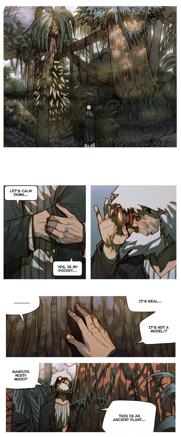 KissWood Chapter 2 page 4 - Chapter 2