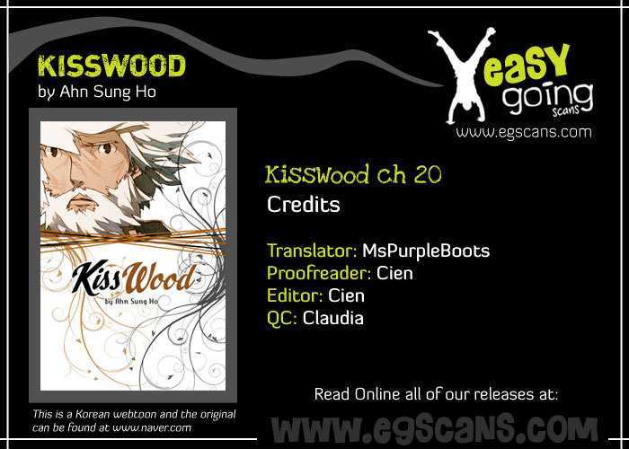 KissWood Chapter 20 page 1 - Chapter 20