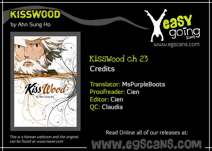 KissWood Chapter 23 page 1 - Chapter 23