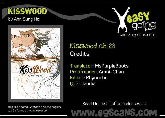 KissWood Chapter 28 page 1 - Chapter 28