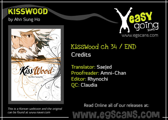 KissWood Chapter 34 page 1 - Chapter 34 : [End]