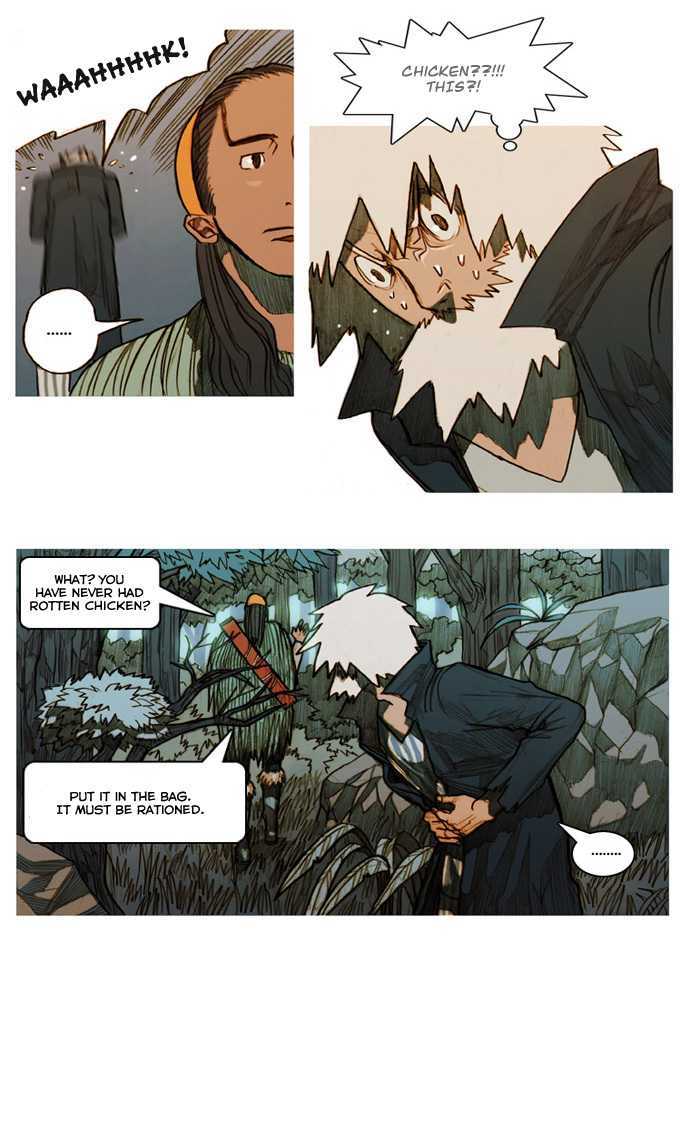 KissWood Chapter 5 page 8 - Chapter 5