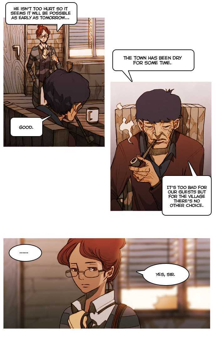 KissWood Chapter 6 page 21 - Chapter 6