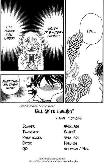 Kisu, Shite Ii desu ka...? Chapter 0 page 1 - Chapter 0