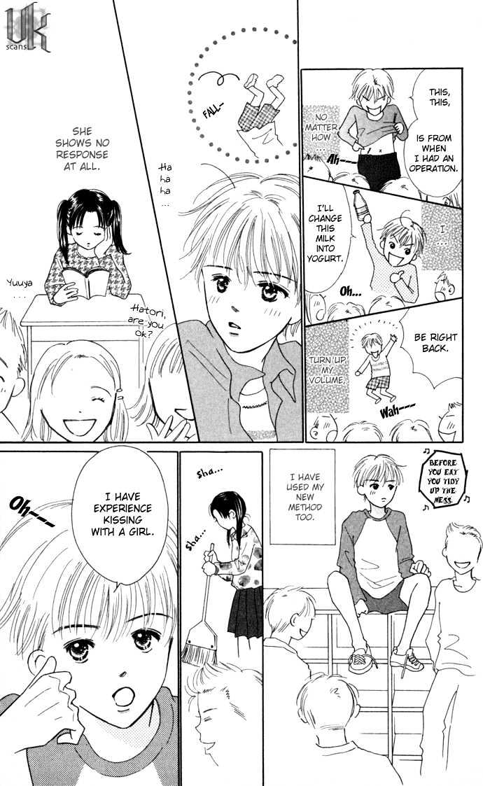 Kisu, Zekkou, Kisu Chapter 3 page 10 - Chapter 3