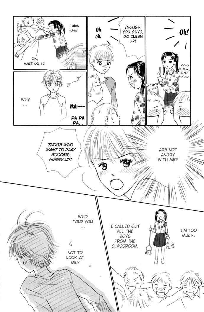 Kisu, Zekkou, Kisu Chapter 3 page 11 - Chapter 3