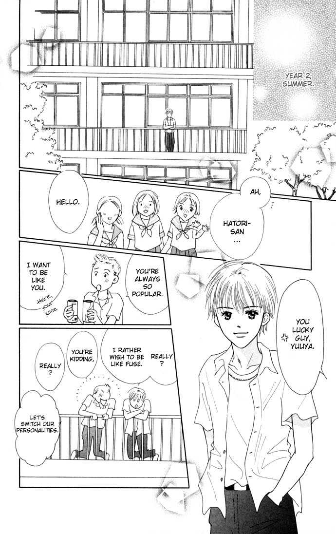 Kisu, Zekkou, Kisu Chapter 3 page 21 - Chapter 3