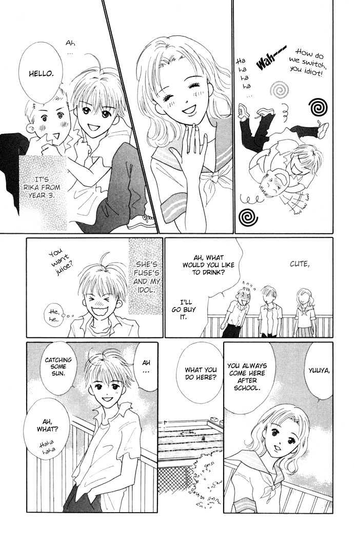 Kisu, Zekkou, Kisu Chapter 3 page 22 - Chapter 3