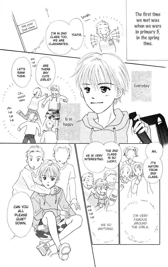 Kisu, Zekkou, Kisu Chapter 3 page 4 - Chapter 3
