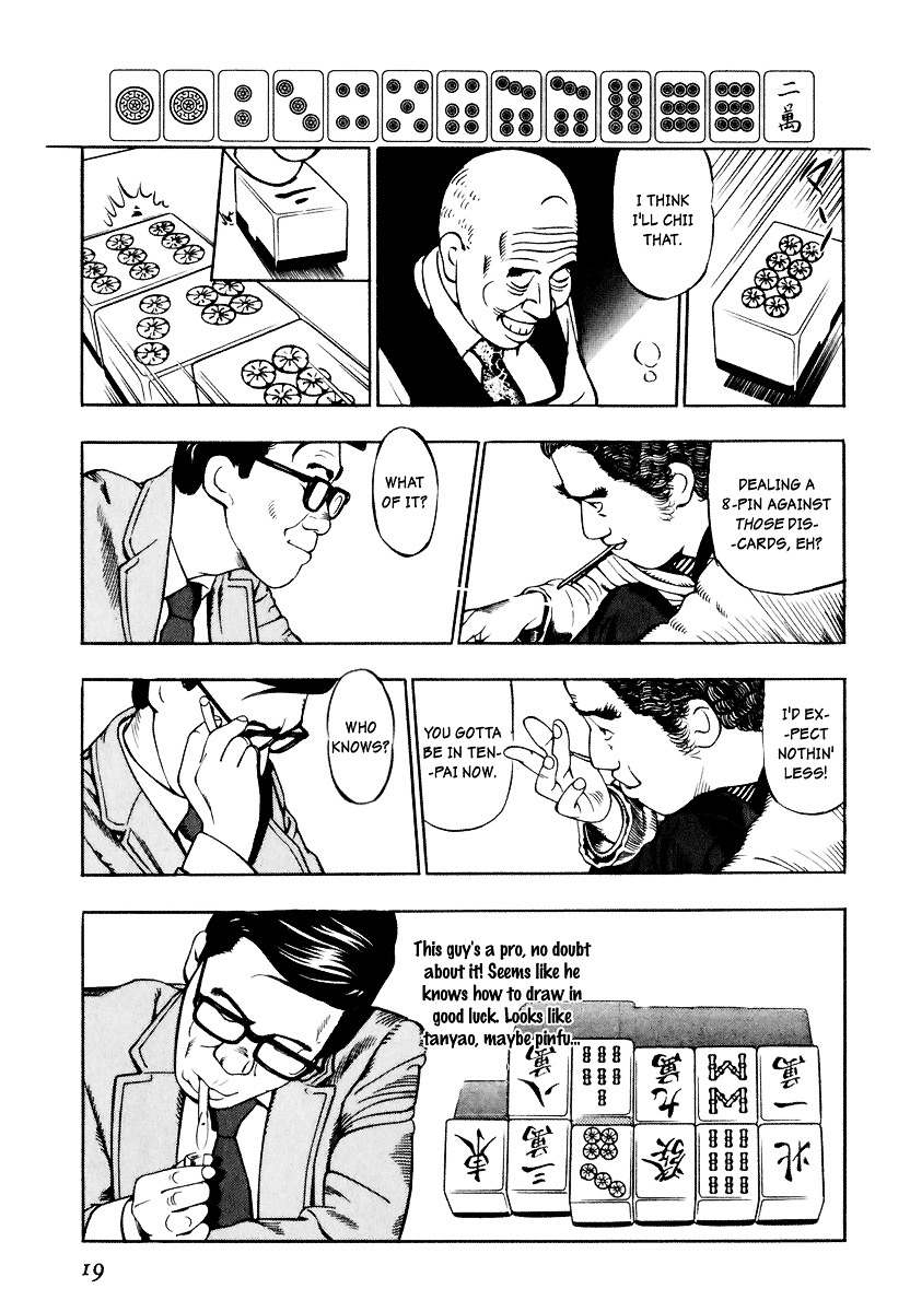 Kita no Shishi Chapter 1 page 18 - Chapter 1 : The Lion Of The North