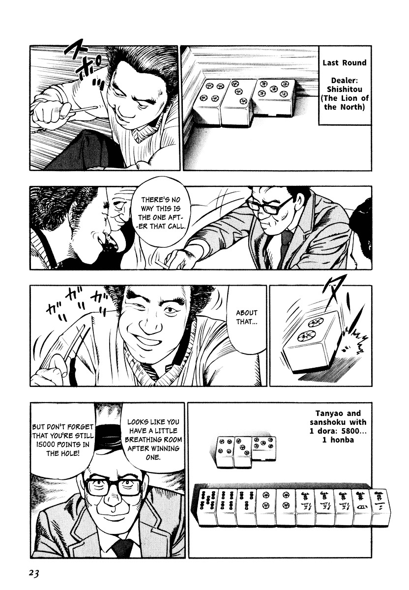Kita no Shishi Chapter 1 page 22 - Chapter 1 : The Lion Of The North
