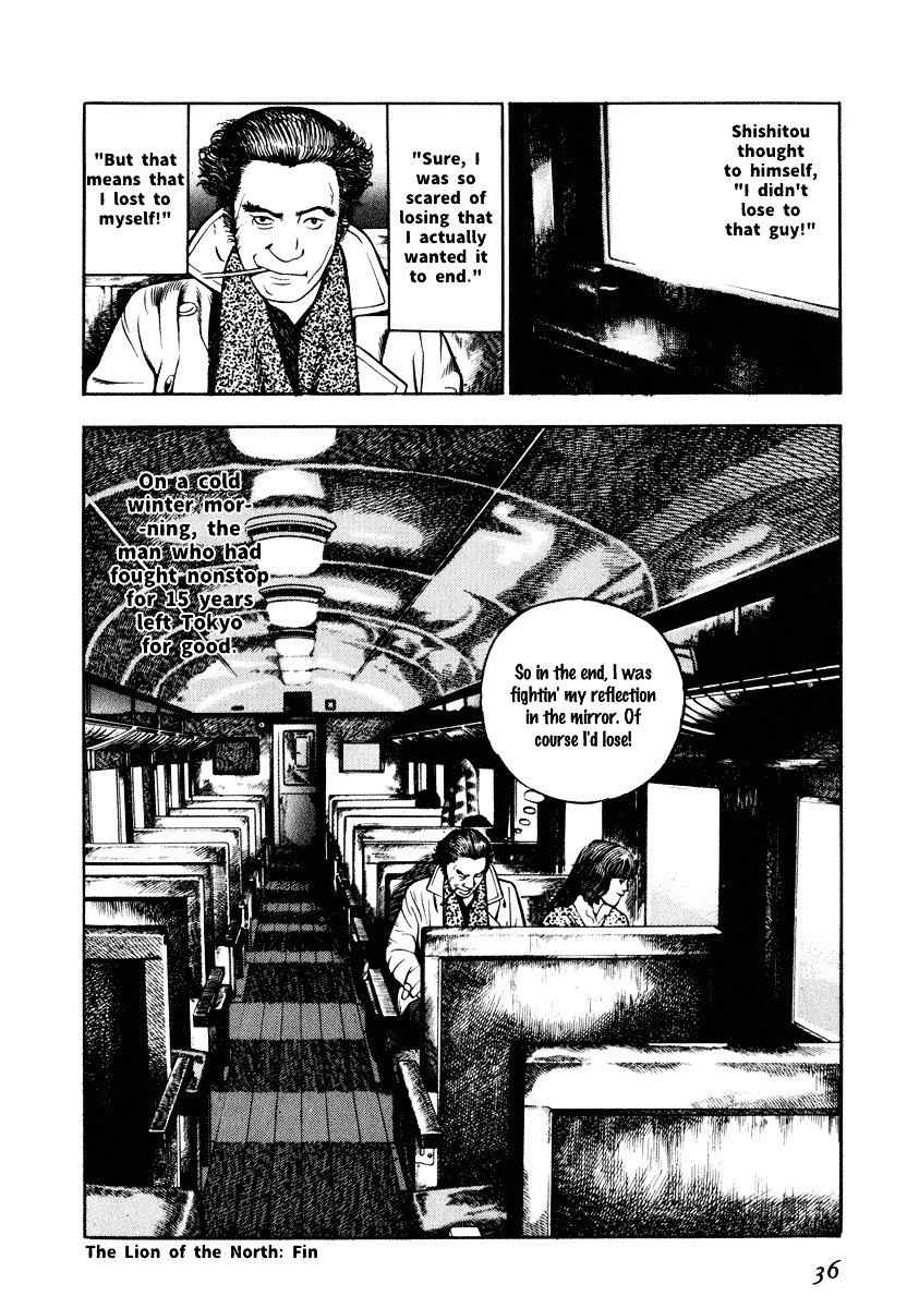 Kita no Shishi Chapter 1 page 35 - Chapter 1 : The Lion Of The North