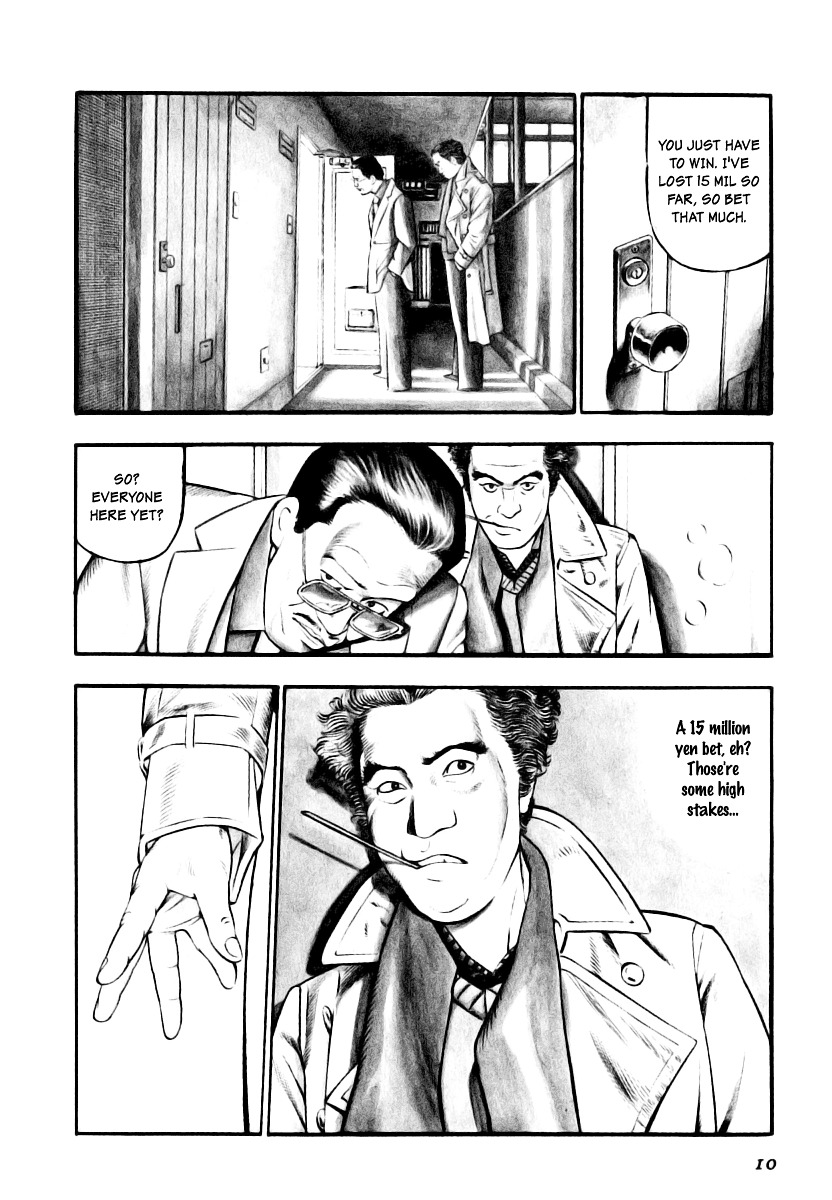 Kita no Shishi Chapter 1 page 9 - Chapter 1 : The Lion Of The North