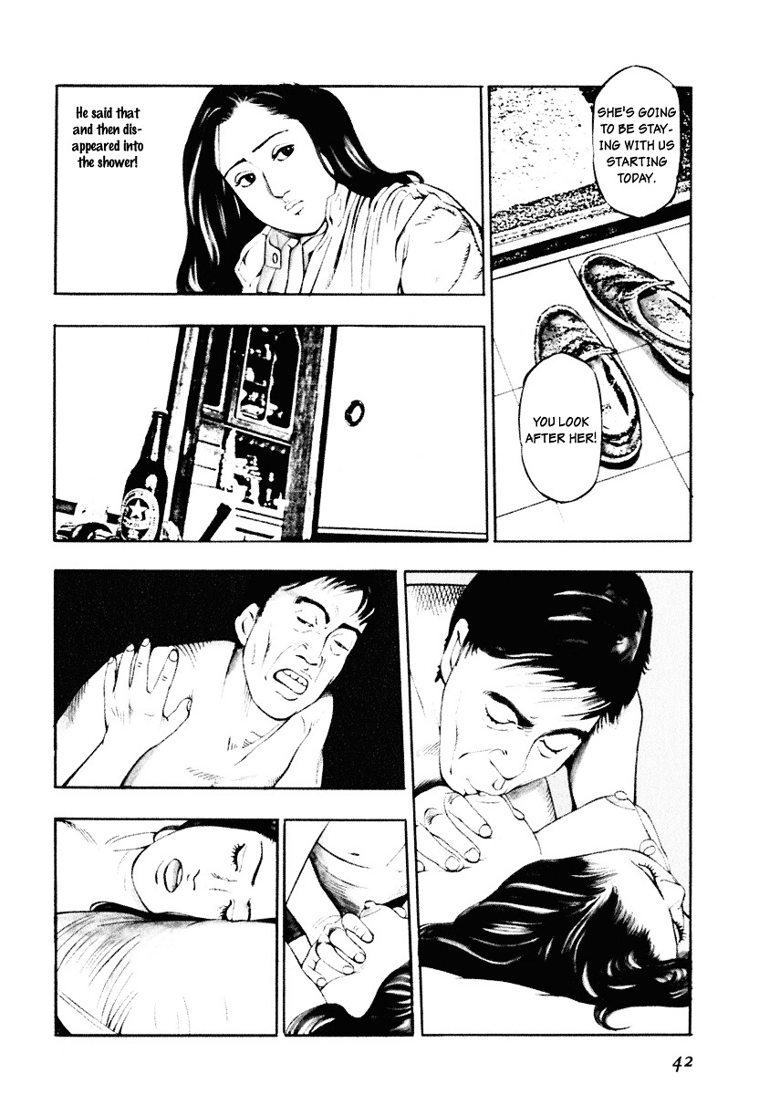 Kita no Shishi Chapter 2 page 6 - Chapter 2 : A Tattoo On My Back