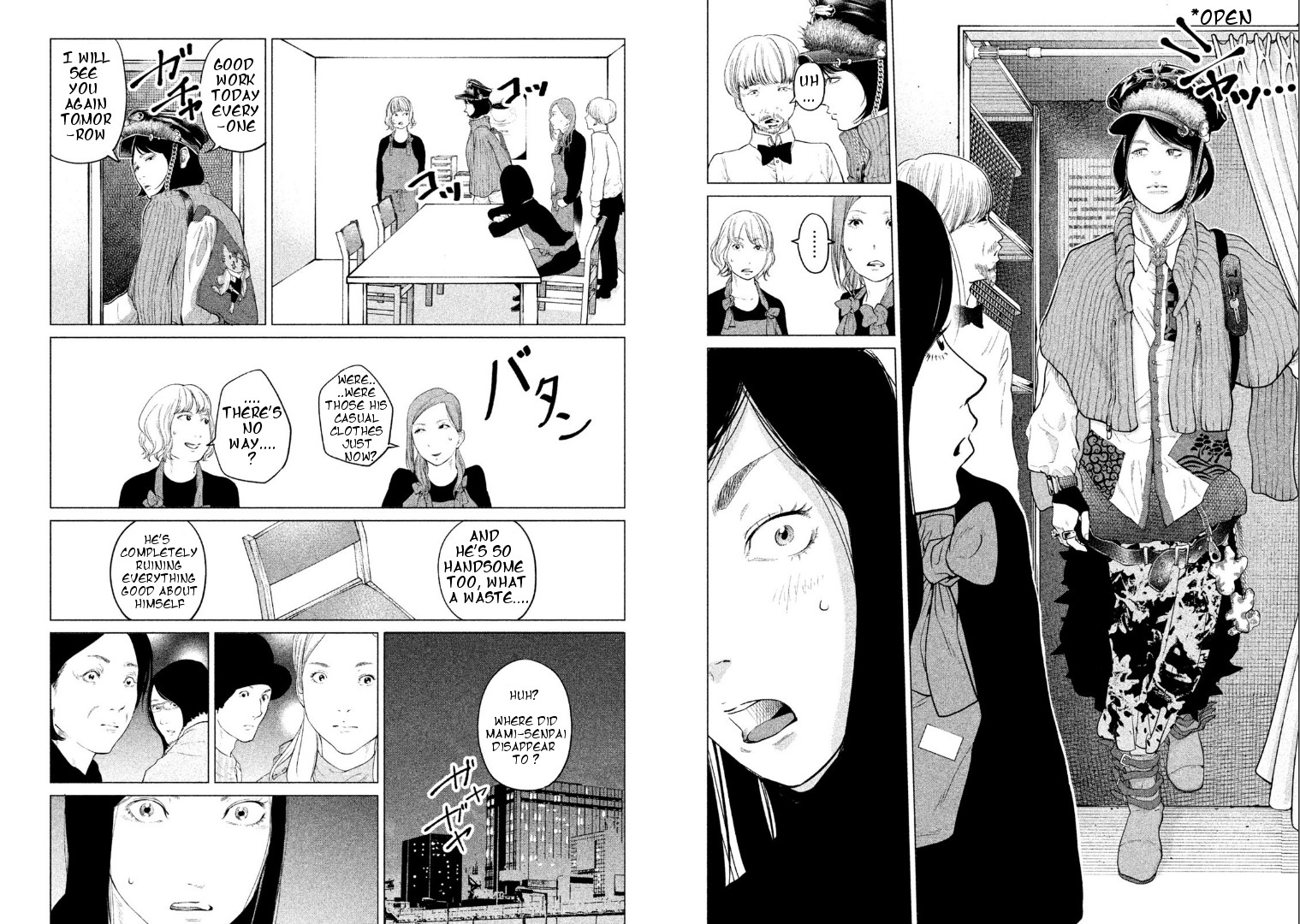 Kitai Fuku Ga Aru Chapter 1 page 10 - Chapter 1: I want to be myself
