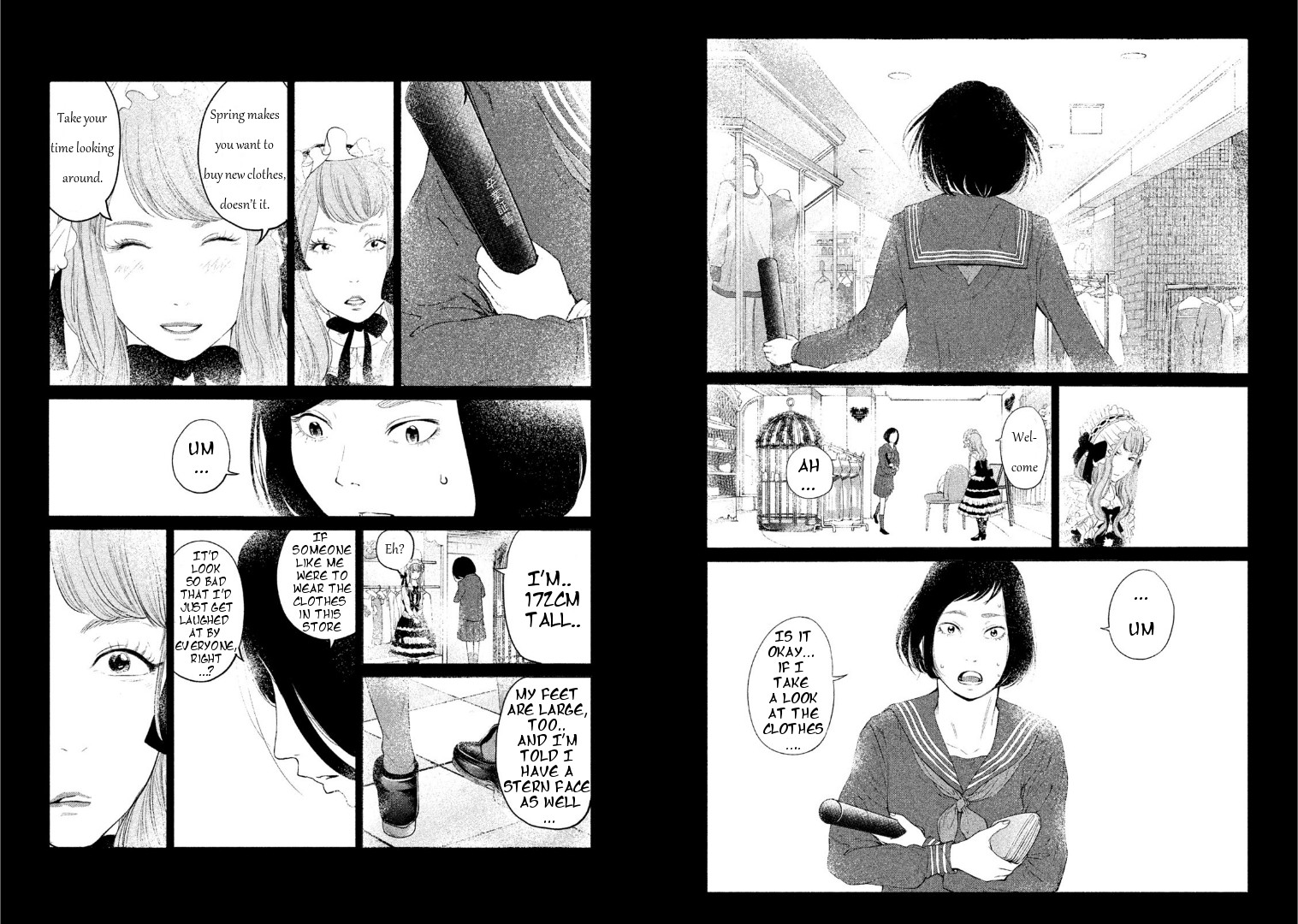 Kitai Fuku Ga Aru Chapter 1 page 13 - Chapter 1: I want to be myself