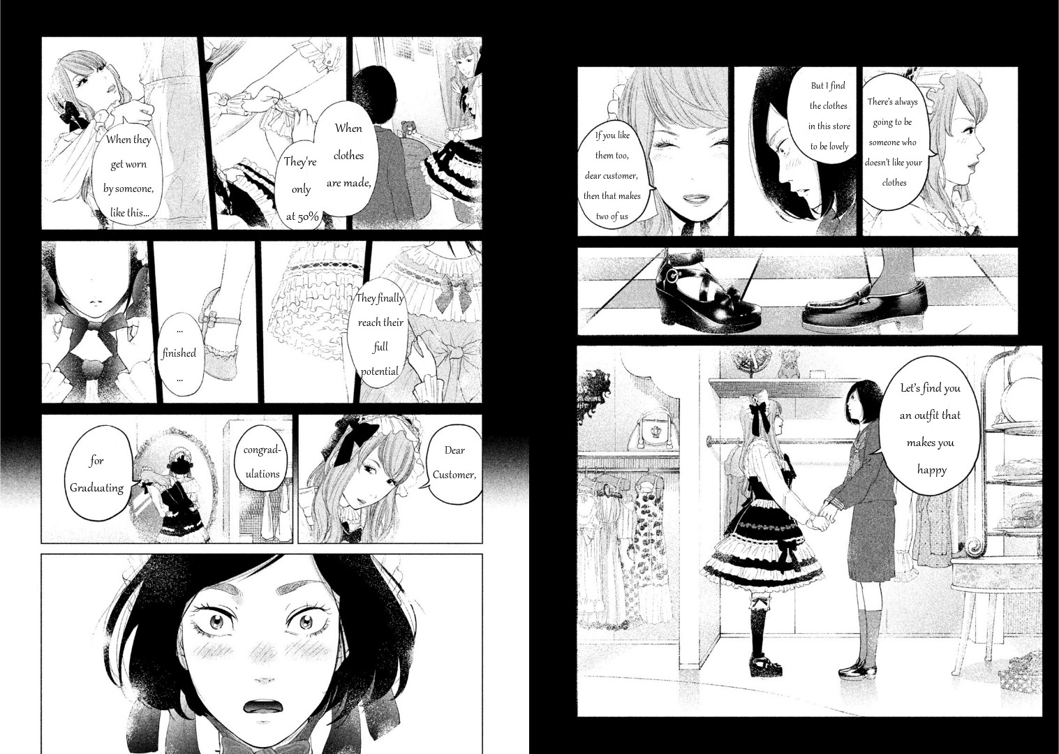 Kitai Fuku Ga Aru Chapter 1 page 14 - Chapter 1: I want to be myself