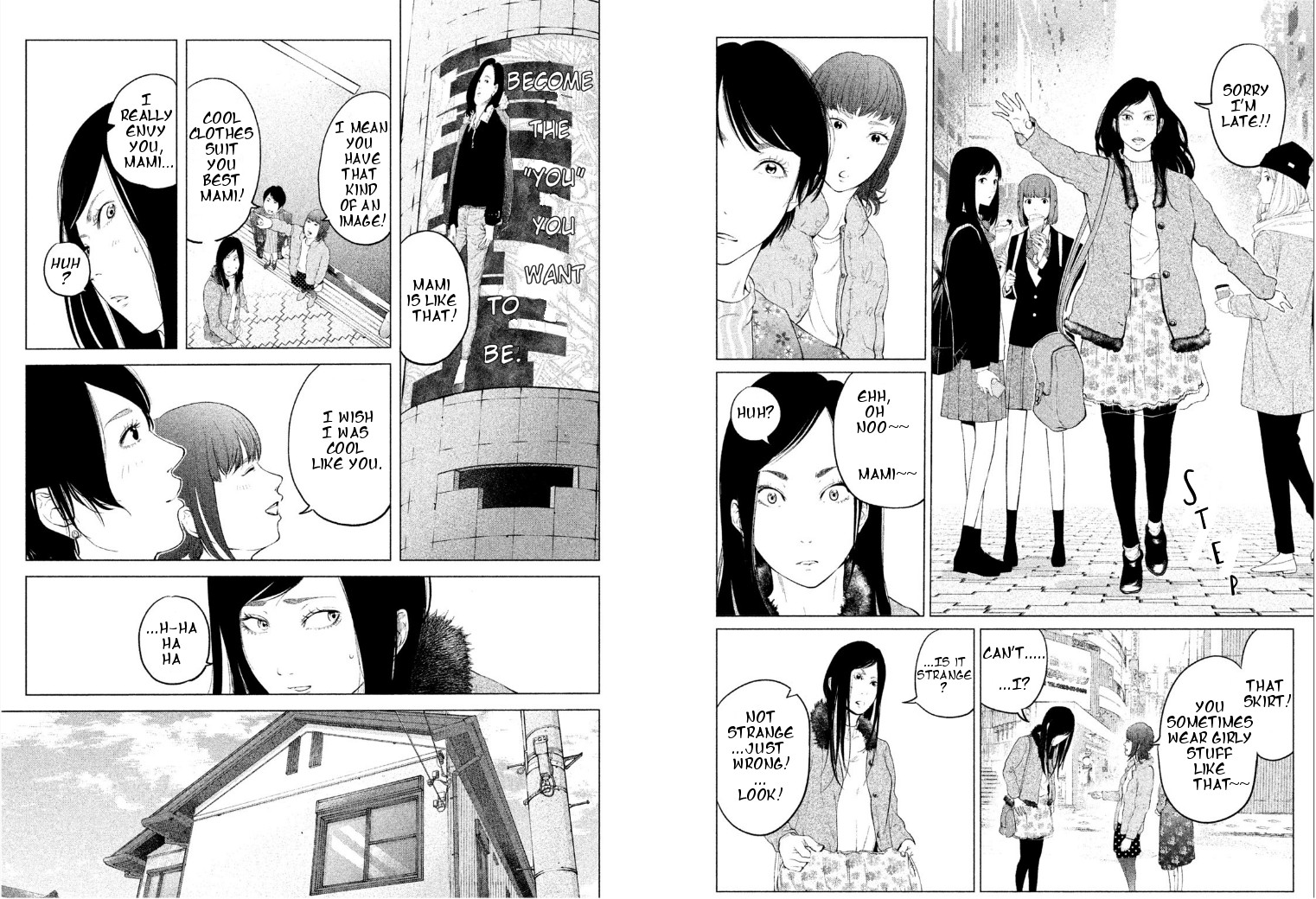 Kitai Fuku Ga Aru Chapter 1 page 3 - Chapter 1: I want to be myself