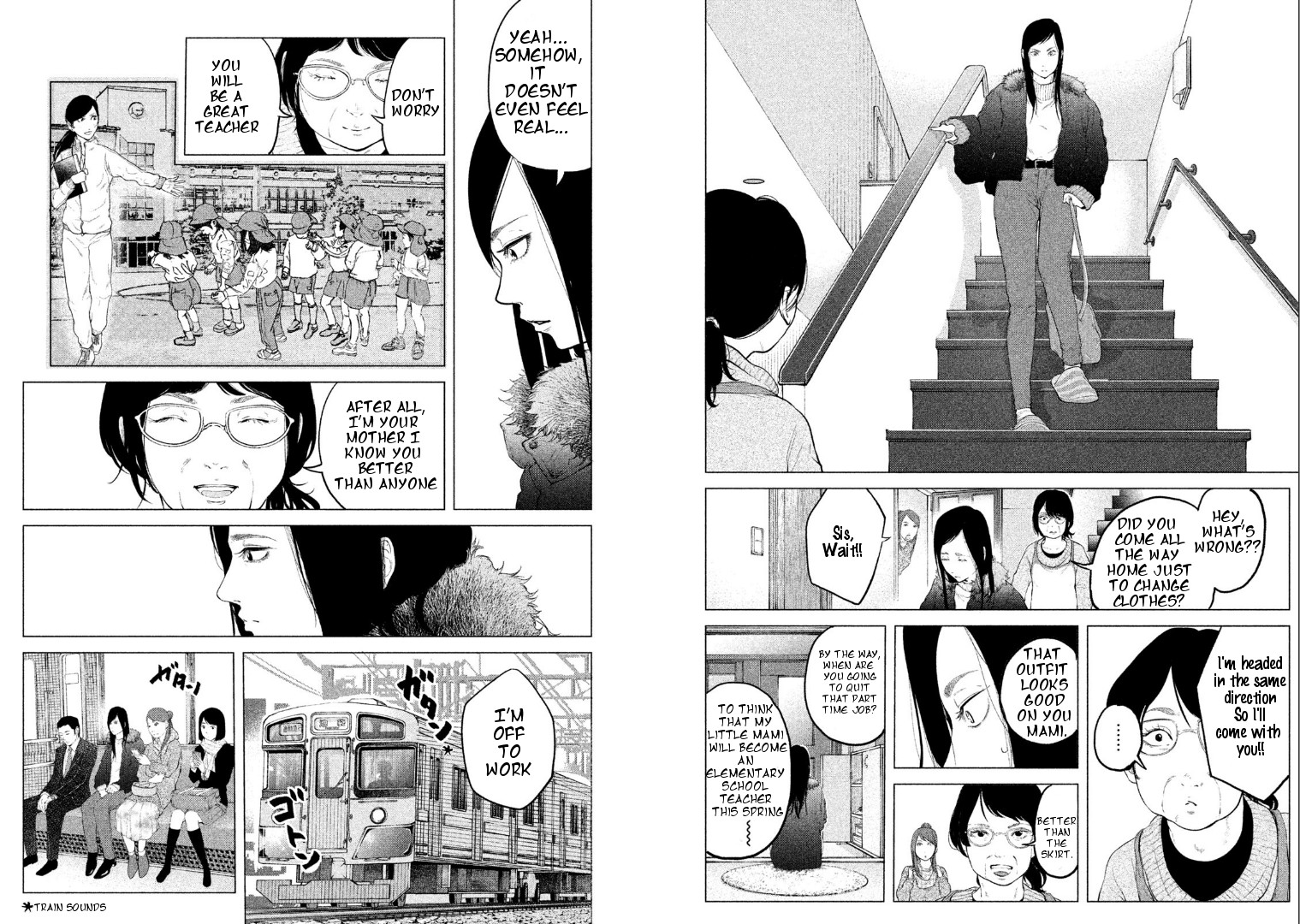 Kitai Fuku Ga Aru Chapter 1 page 5 - Chapter 1: I want to be myself