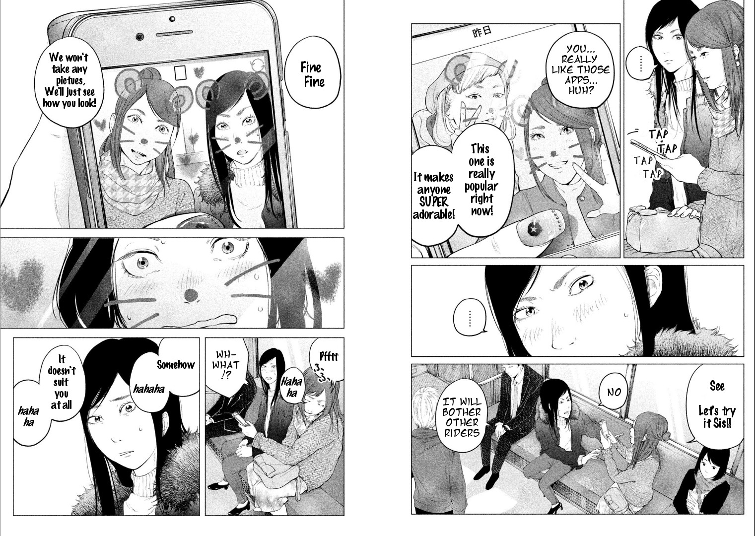 Kitai Fuku Ga Aru Chapter 1 page 6 - Chapter 1: I want to be myself