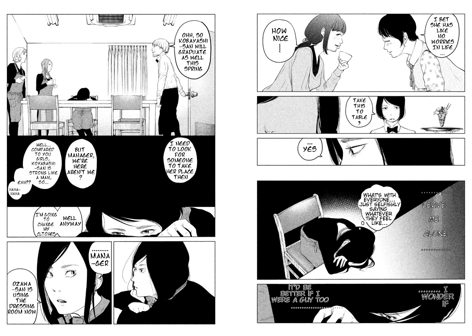 Kitai Fuku Ga Aru Chapter 1 page 9 - Chapter 1: I want to be myself