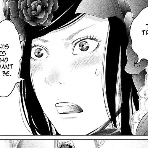 Kitai Fuku Ga Aru Chapter 1: I want to be myself cover