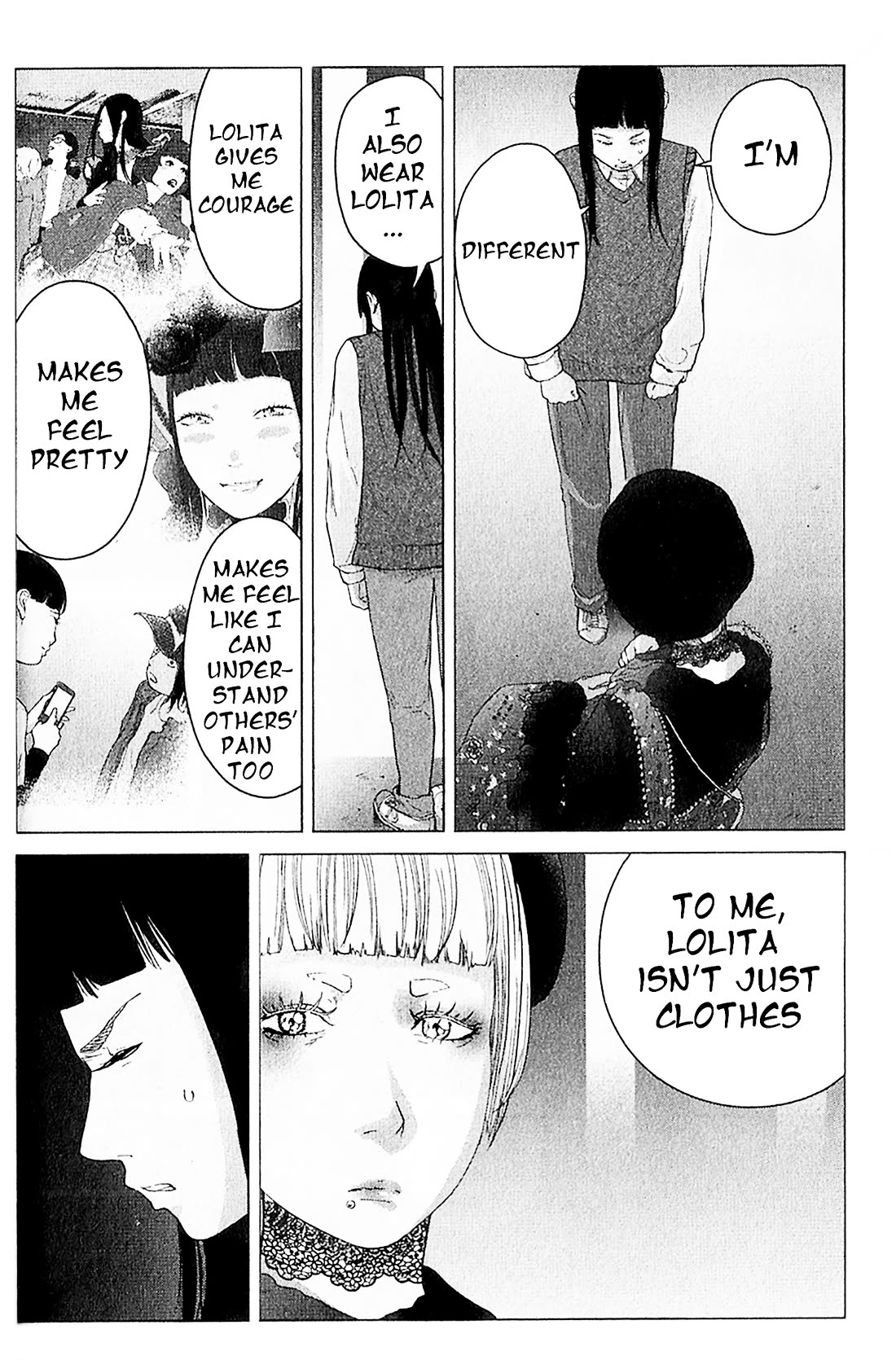 Kitai Fuku Ga Aru Chapter 10 page 4 - Chapter 10: Either One