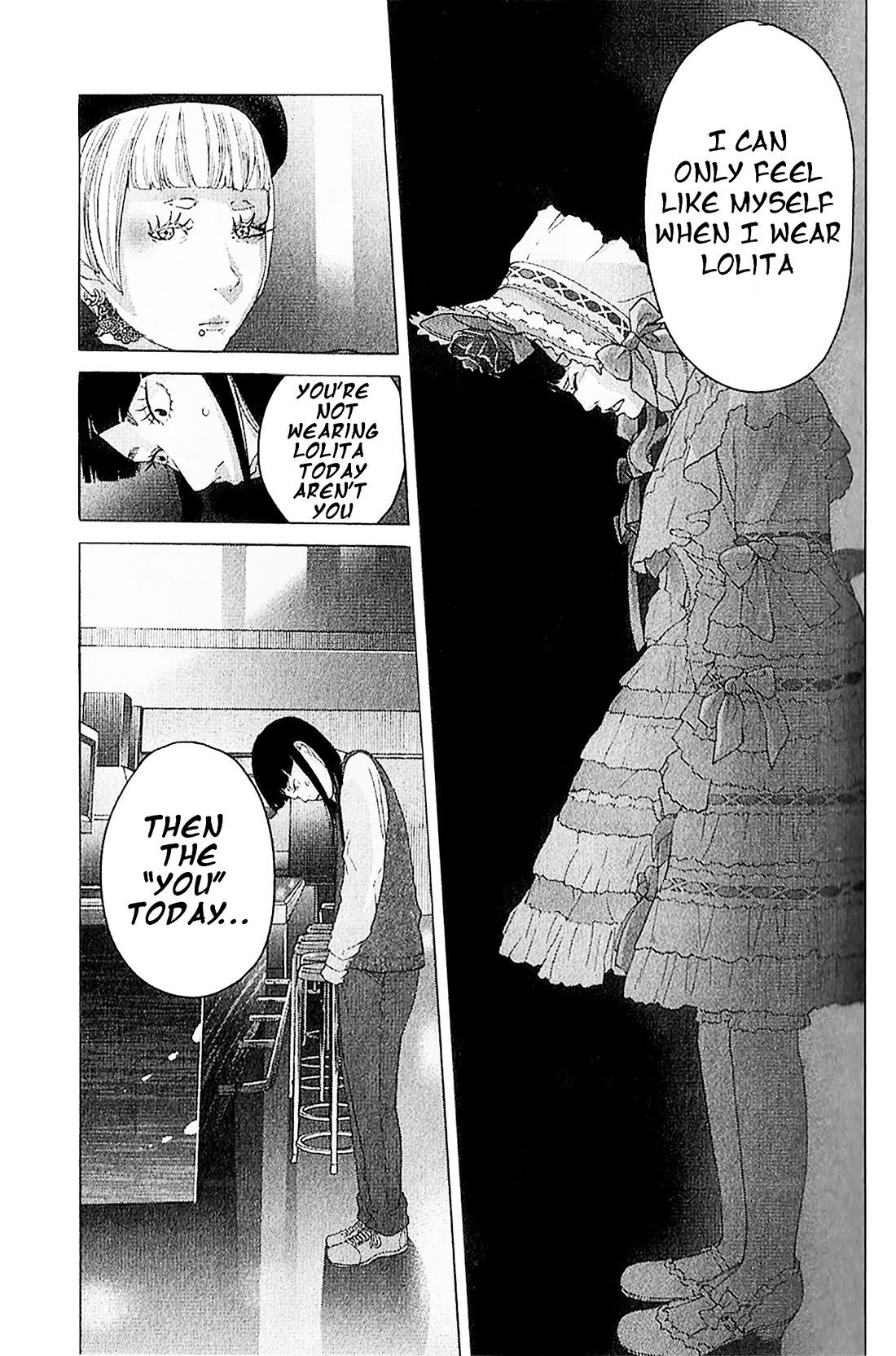 Kitai Fuku Ga Aru Chapter 10 page 5 - Chapter 10: Either One