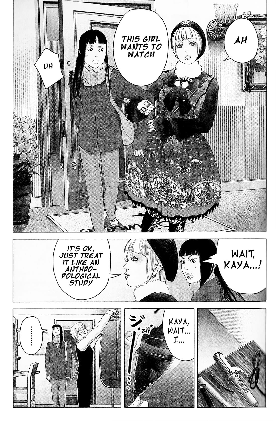 Kitai Fuku Ga Aru Chapter 10 page 9 - Chapter 10: Either One