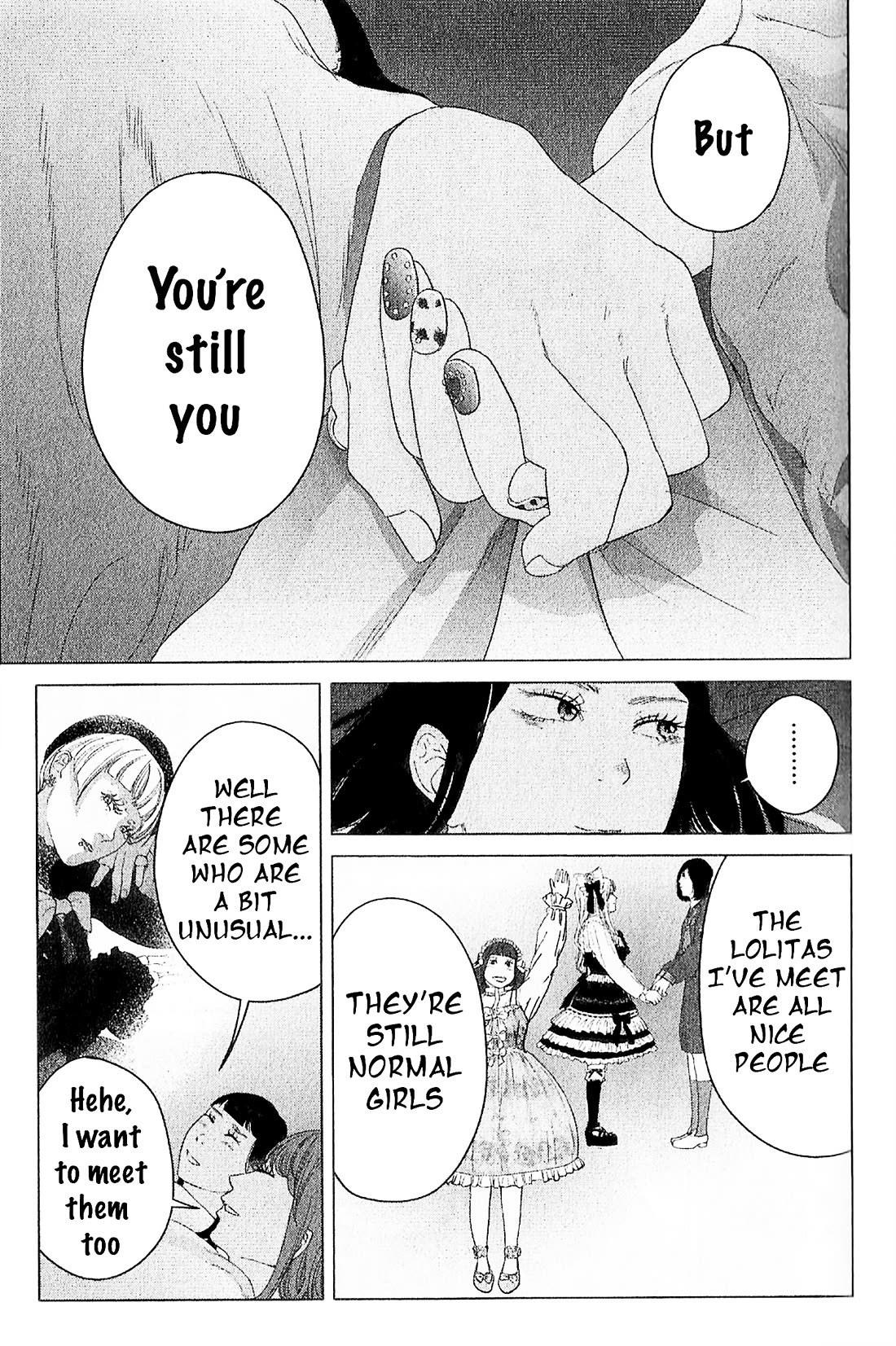 Kitai Fuku Ga Aru Chapter 11 page 21 - Chapter 11: Alien