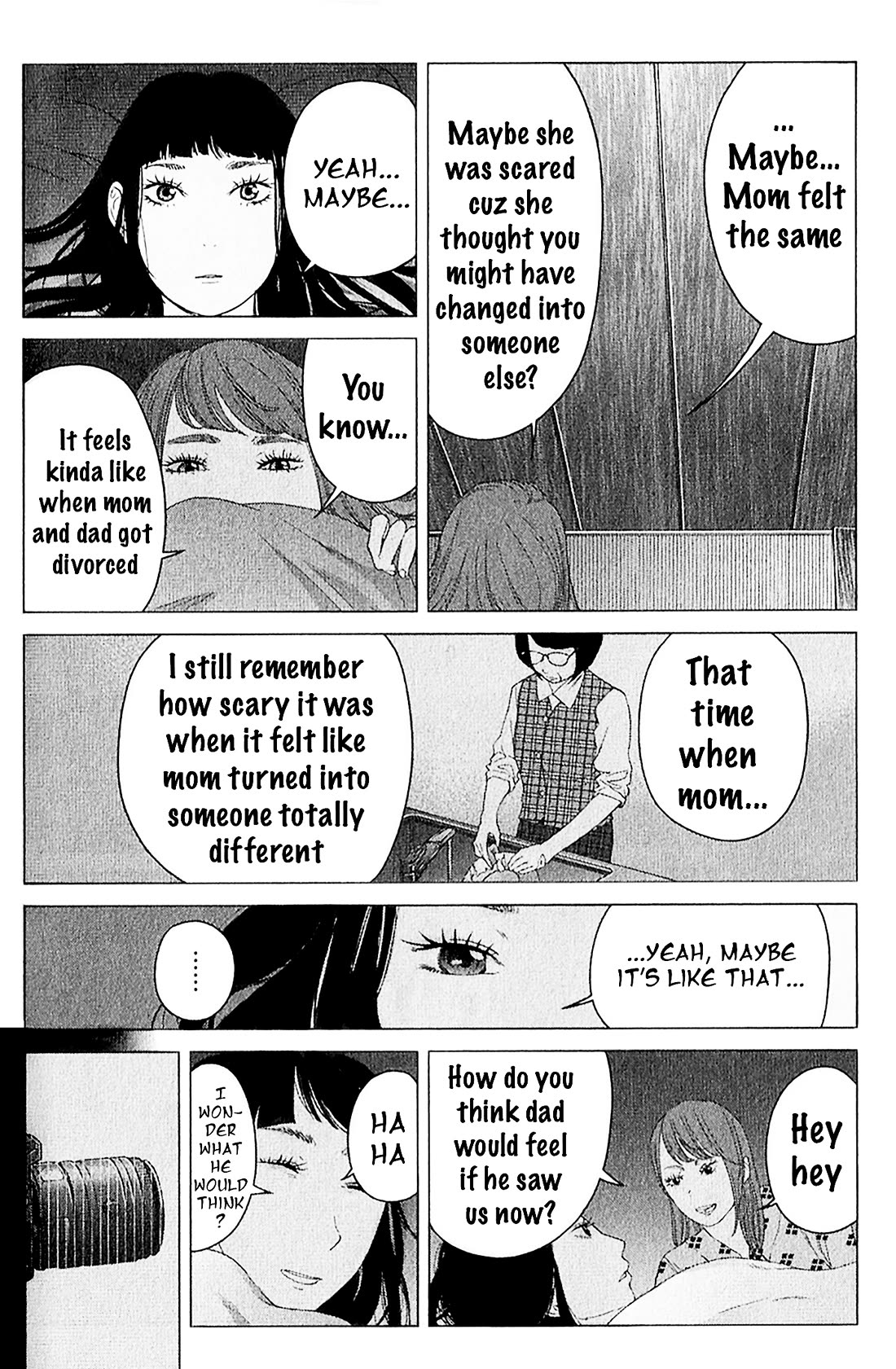 Kitai Fuku Ga Aru Chapter 11 page 22 - Chapter 11: Alien