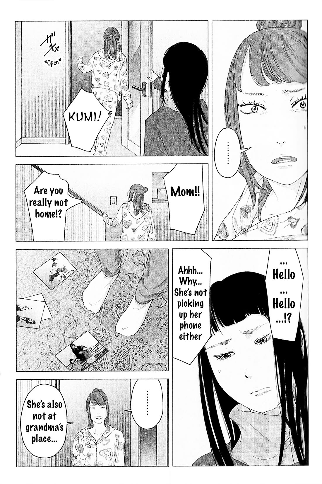 Kitai Fuku Ga Aru Chapter 11 page 3 - Chapter 11: Alien