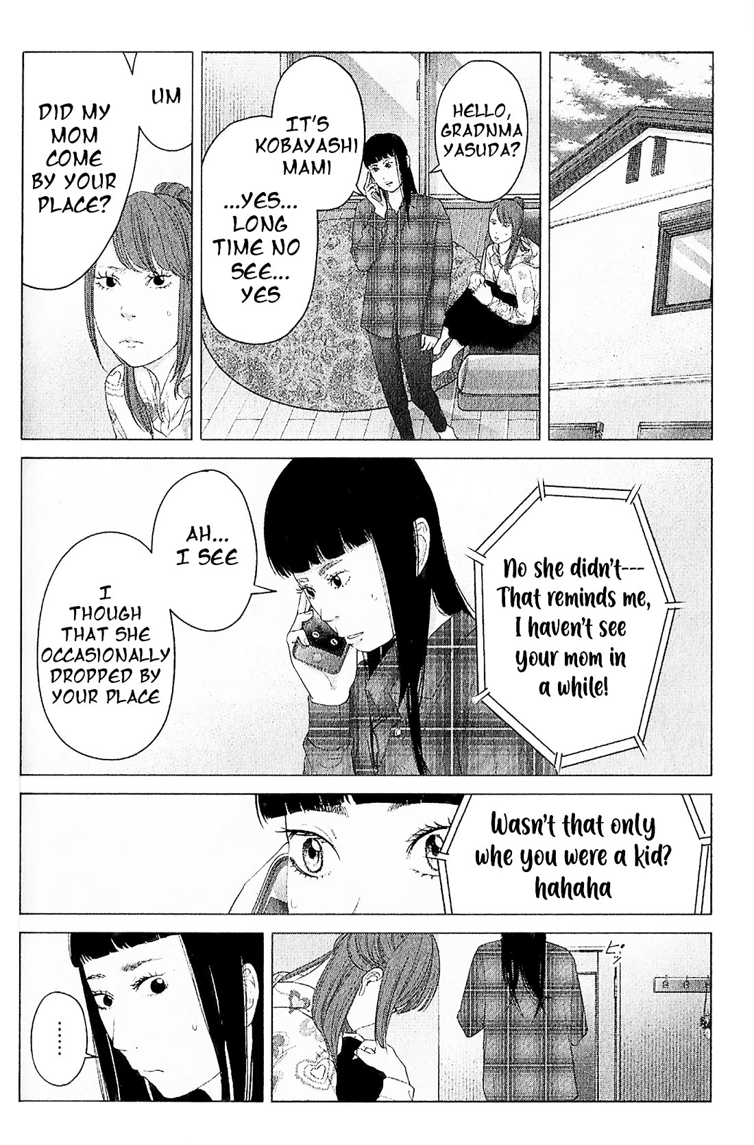 Kitai Fuku Ga Aru Chapter 11 page 6 - Chapter 11: Alien