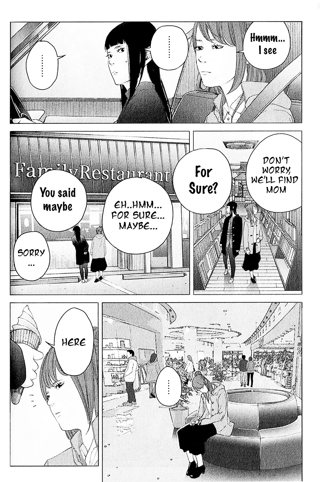 Kitai Fuku Ga Aru Chapter 11 page 8 - Chapter 11: Alien