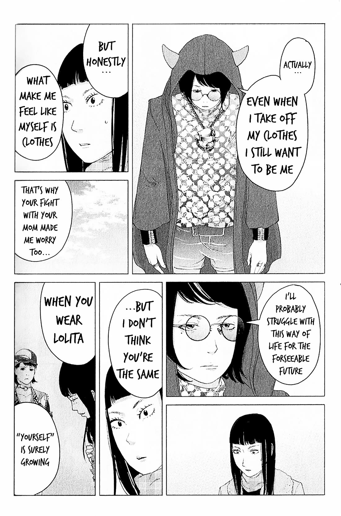 Kitai Fuku Ga Aru Chapter 12 page 14 - Chapter 12: I Don't Know