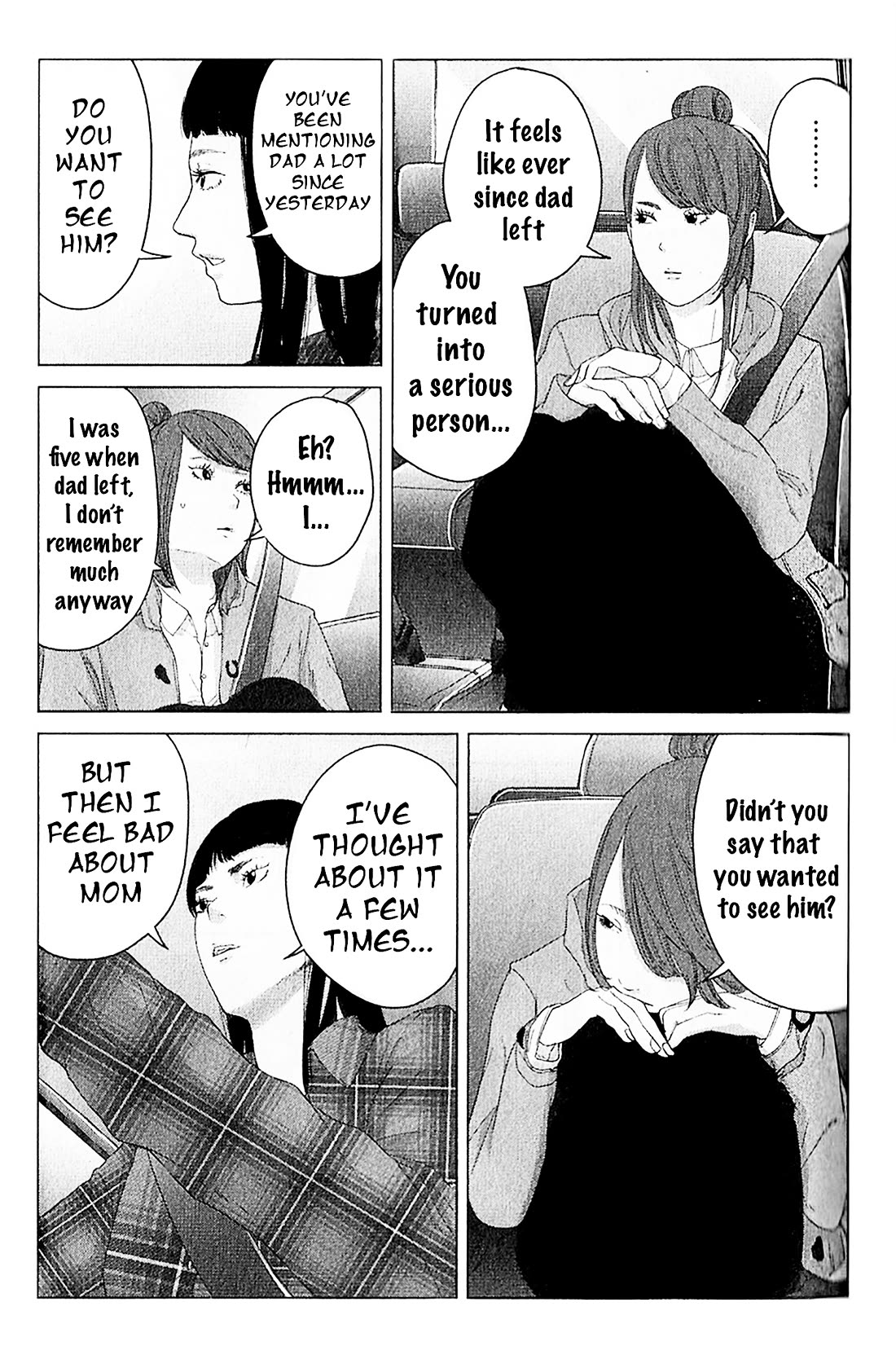 Kitai Fuku Ga Aru Chapter 12 page 3 - Chapter 12: I Don't Know