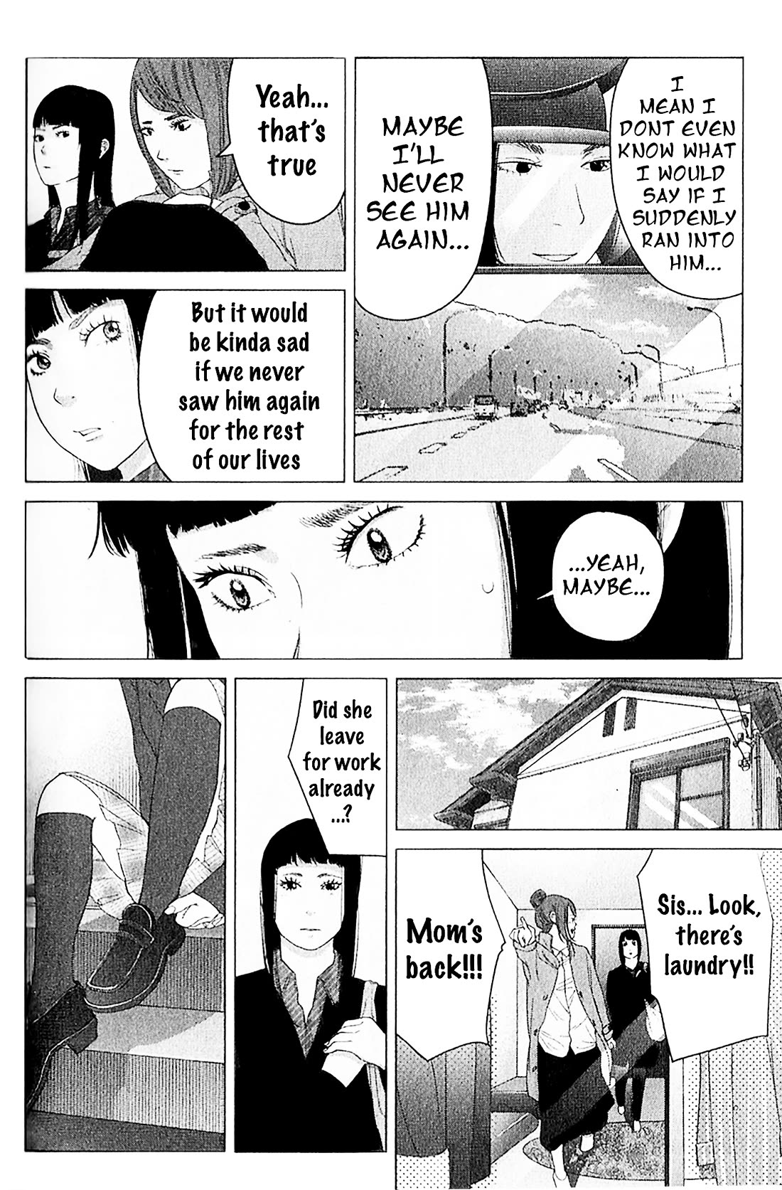 Kitai Fuku Ga Aru Chapter 12 page 4 - Chapter 12: I Don't Know