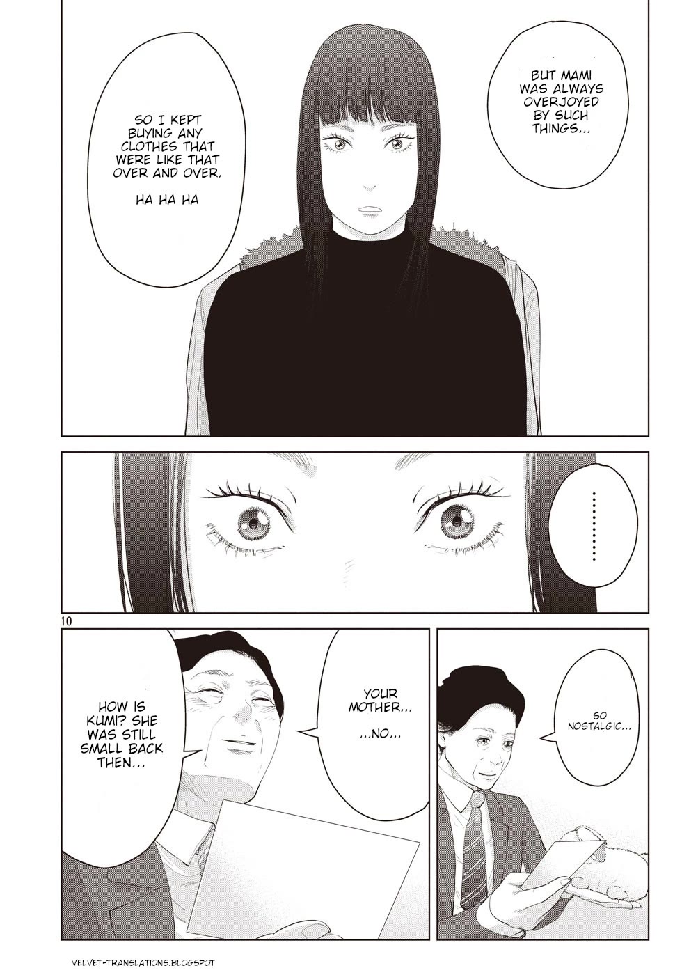 Kitai Fuku Ga Aru Chapter 13 page 10 - Chapter 13: Rain and Lolita