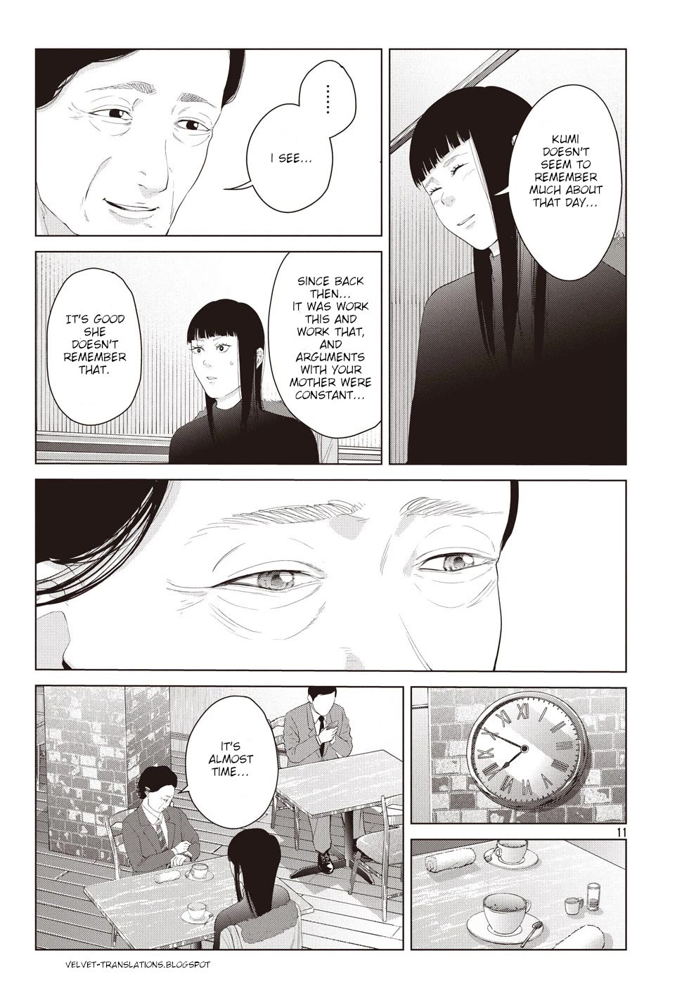 Kitai Fuku Ga Aru Chapter 13 page 11 - Chapter 13: Rain and Lolita