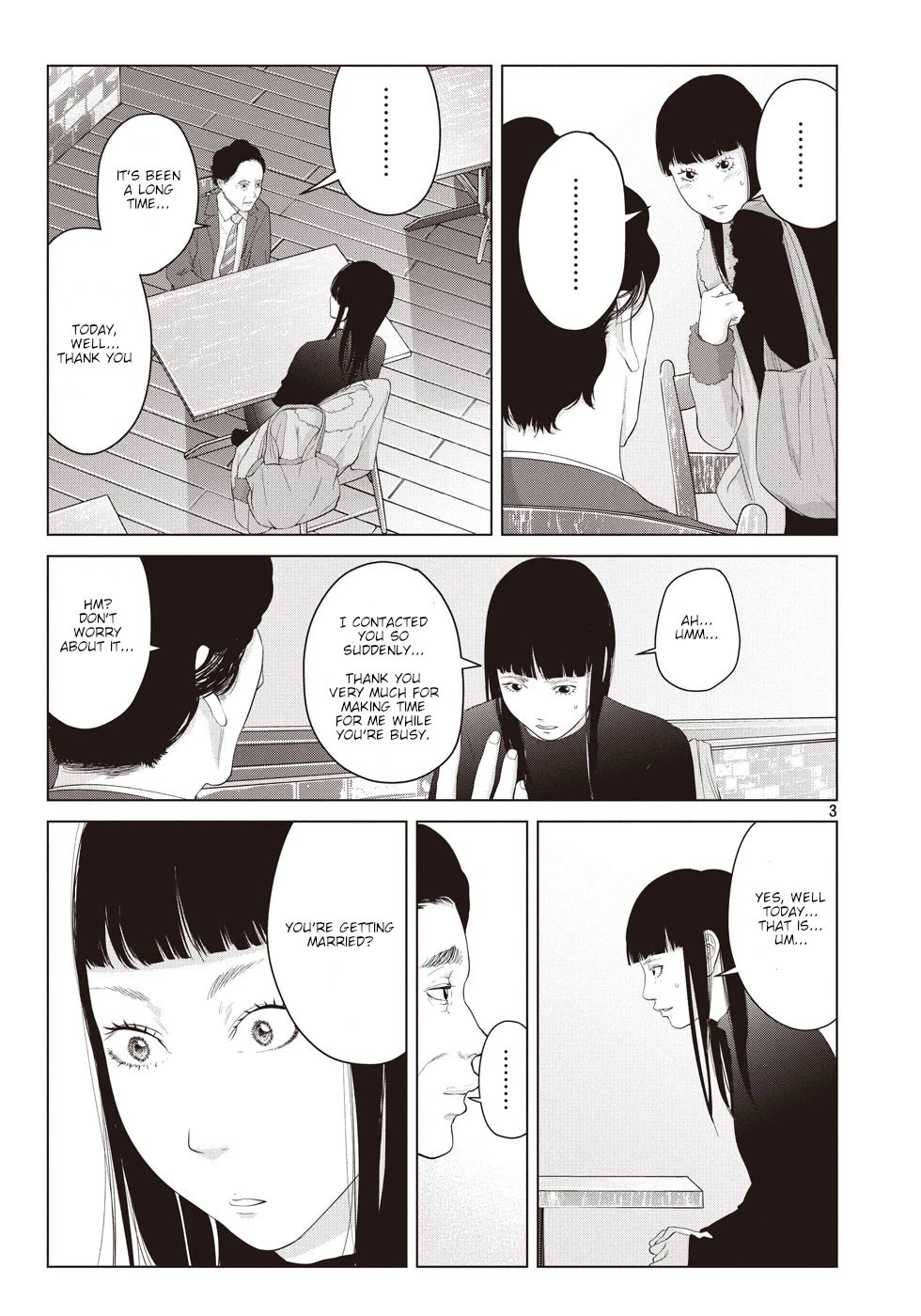 Kitai Fuku Ga Aru Chapter 13 page 3 - Chapter 13: Rain and Lolita