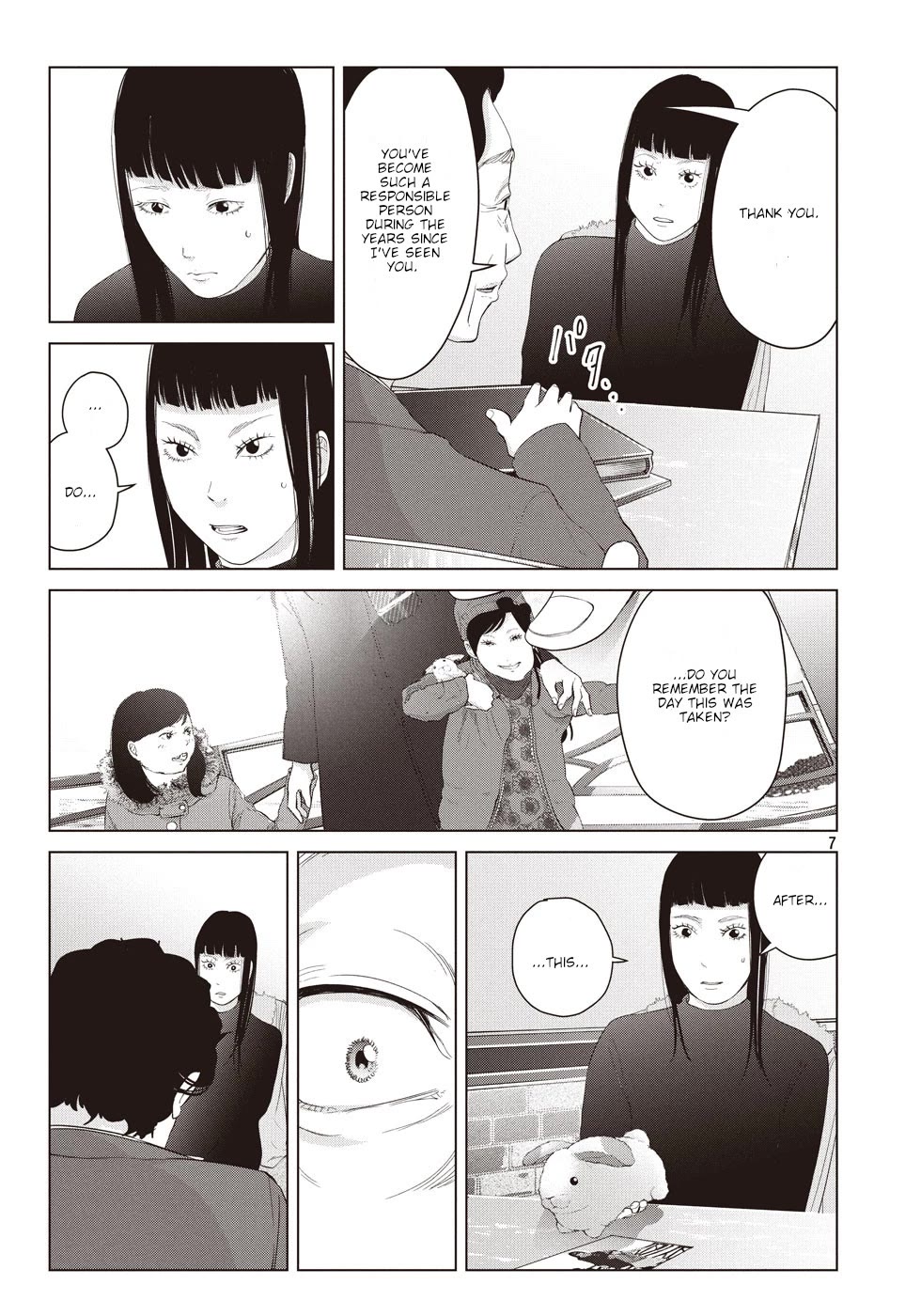Kitai Fuku Ga Aru Chapter 13 page 7 - Chapter 13: Rain and Lolita