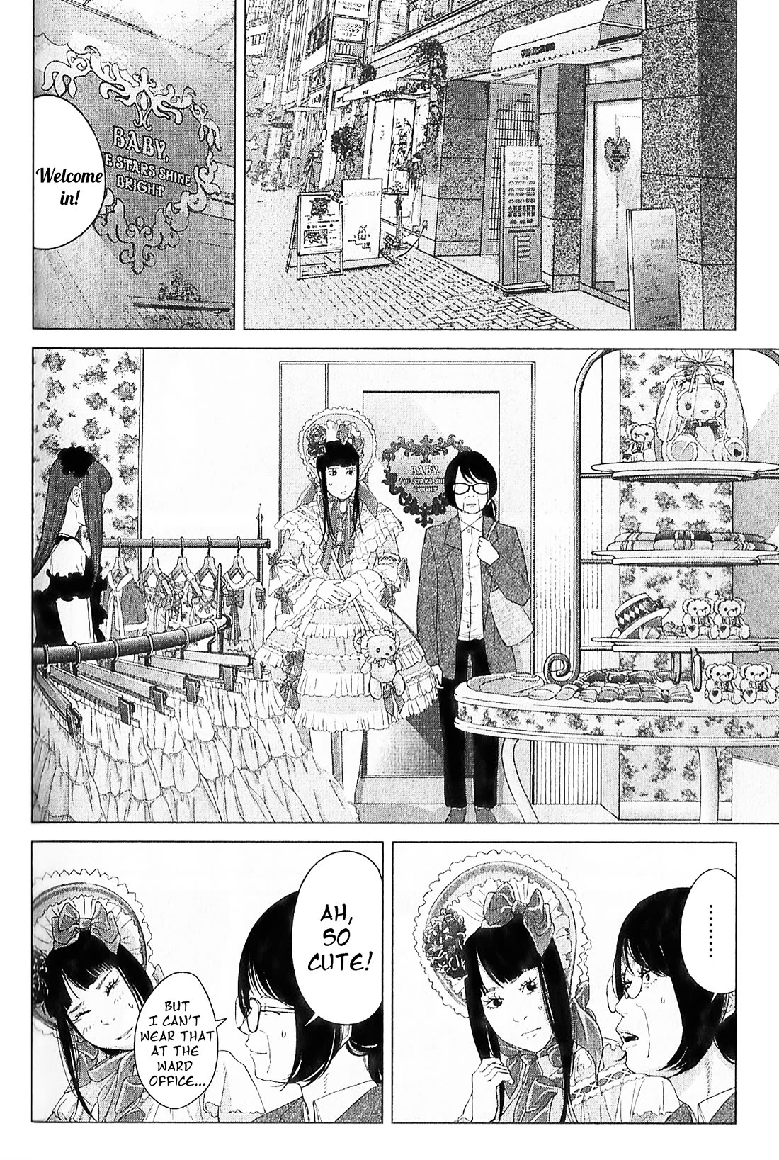 Kitai Fuku Ga Aru Chapter 14 page 10 - Chapter 14: Family’s Answer