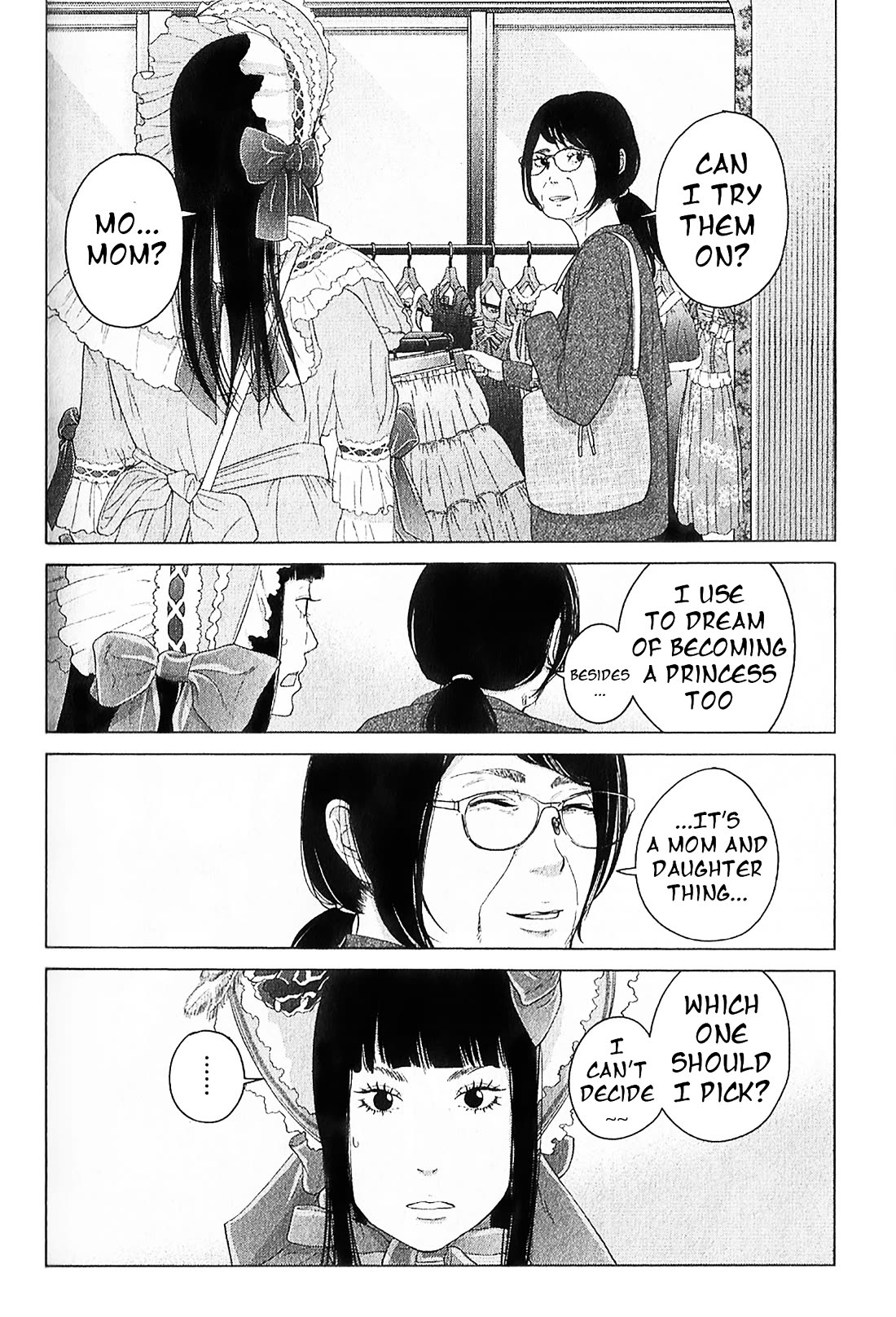 Kitai Fuku Ga Aru Chapter 14 page 12 - Chapter 14: Family’s Answer