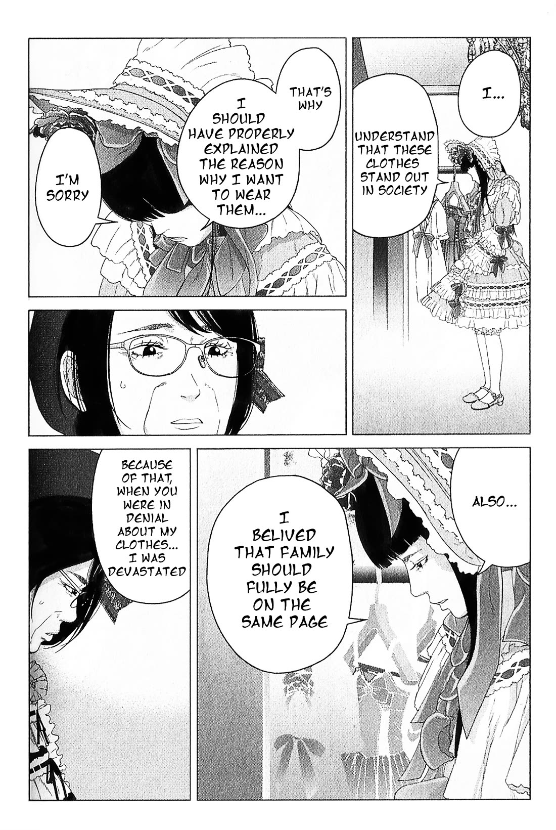 Kitai Fuku Ga Aru Chapter 14 page 18 - Chapter 14: Family’s Answer
