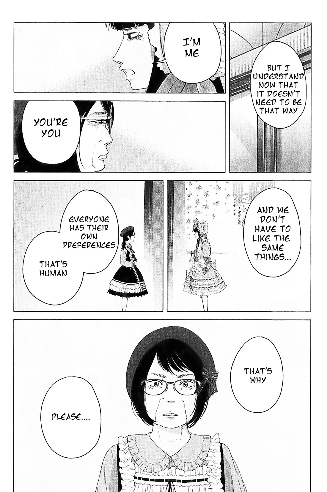 Kitai Fuku Ga Aru Chapter 14 page 19 - Chapter 14: Family’s Answer