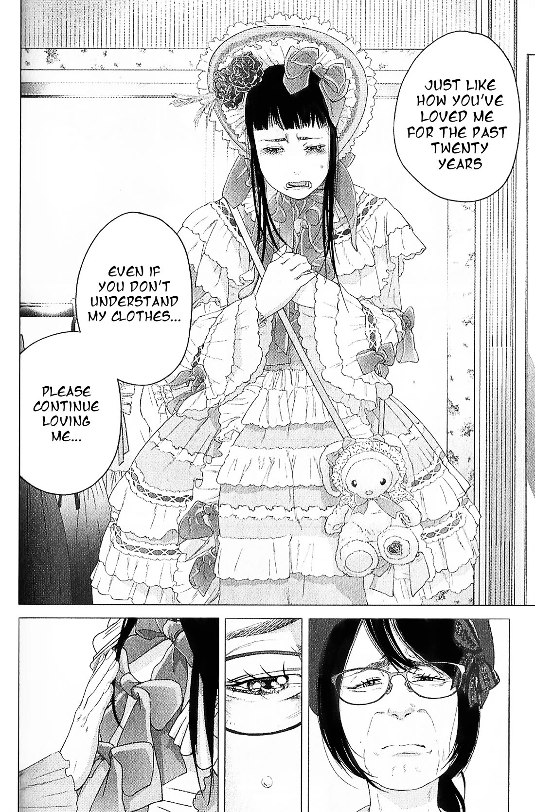 Kitai Fuku Ga Aru Chapter 14 page 20 - Chapter 14: Family’s Answer